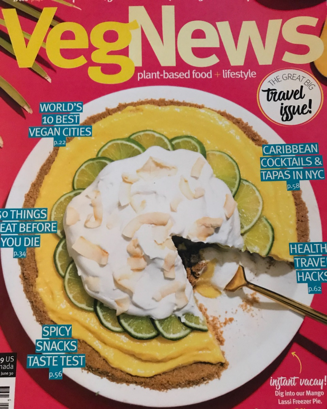 ipanema cafe in VegNews